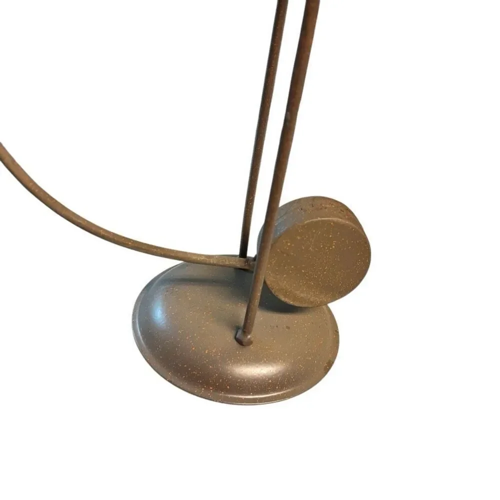 Rustic Metal Horse Tabletop Wind Gauge